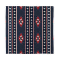 Native Tribal Navajo Pattern Print Silk Bandana