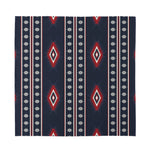 Native Tribal Navajo Pattern Print Silk Bandana