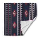 Native Tribal Navajo Pattern Print Silk Bandana