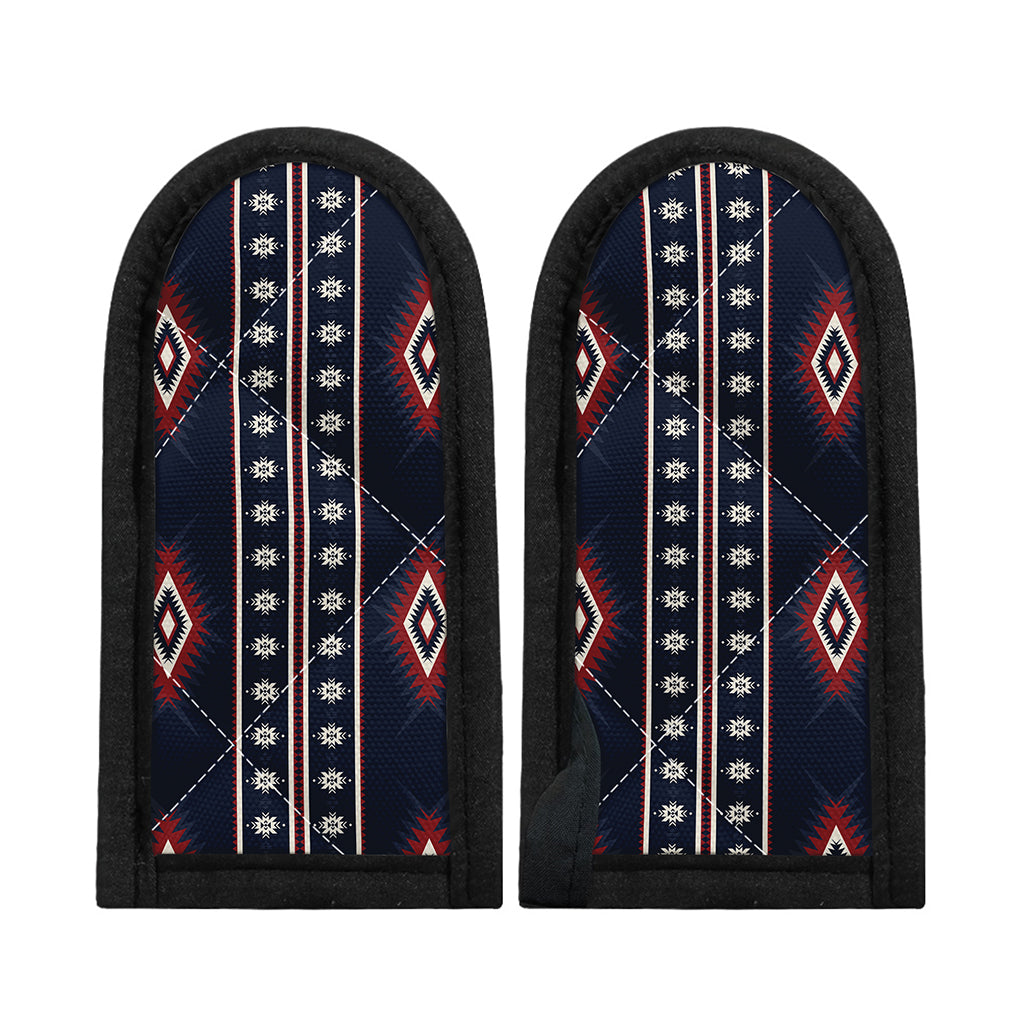 Native Tribal Navajo Pattern Print Skillet Handle Cover
