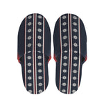 Native Tribal Navajo Pattern Print Slippers