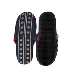 Native Tribal Navajo Pattern Print Slippers