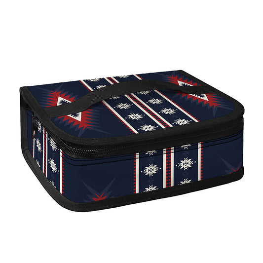Native Tribal Navajo Pattern Print Small Lunch Bag