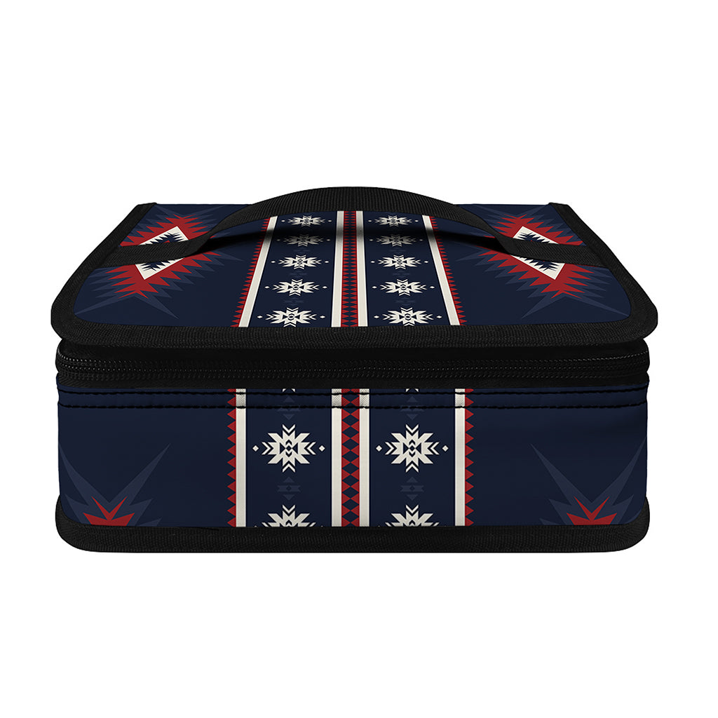 Native Tribal Navajo Pattern Print Small Lunch Bag