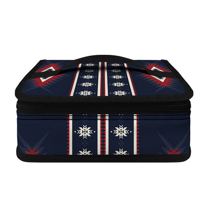 Native Tribal Navajo Pattern Print Small Lunch Bag