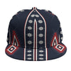 Native Tribal Navajo Pattern Print Snapback Cap