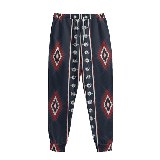 Native Tribal Navajo Pattern Print Sweatpants