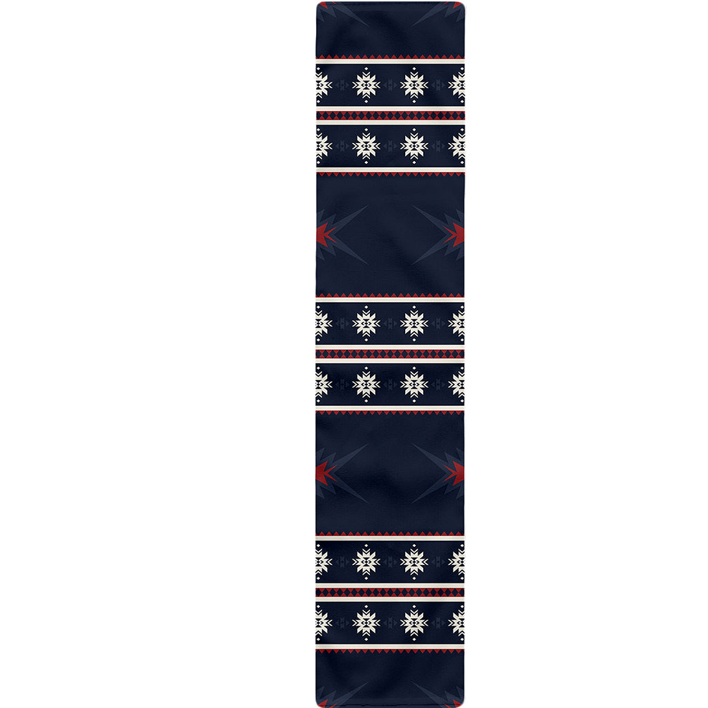 Native Tribal Navajo Pattern Print Table Runner