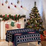 Native Tribal Navajo Pattern Print Tablecloth