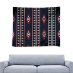 Native Tribal Navajo Pattern Print Tapestry