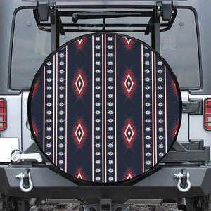 Native Tribal Navajo Pattern Print Tire Cover