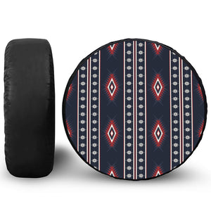 Native Tribal Navajo Pattern Print Tire Cover