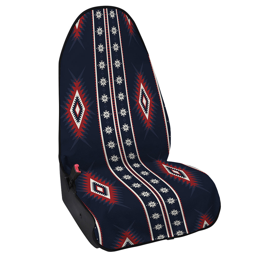 Native Tribal Navajo Pattern Print Waterproof Car Seat Cover