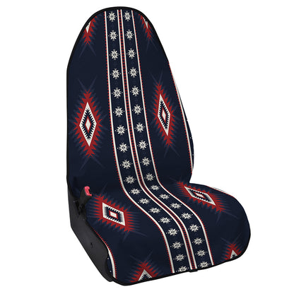 Native Tribal Navajo Pattern Print Waterproof Car Seat Cover