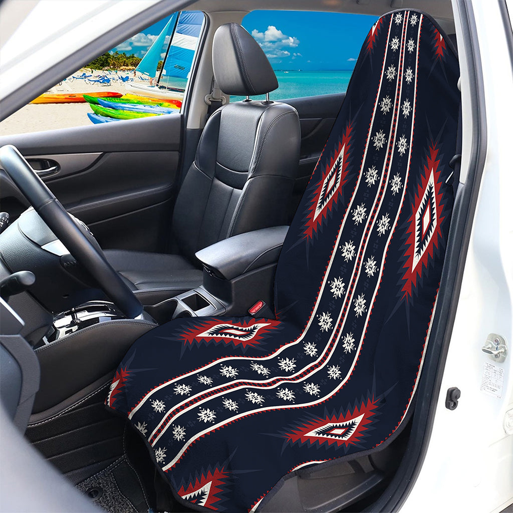 Native Tribal Navajo Pattern Print Waterproof Car Seat Cover