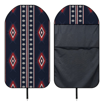 Native Tribal Navajo Pattern Print Waterproof Car Seat Cover