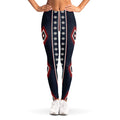 Native Tribal Navajo Pattern Print Women's Leggings