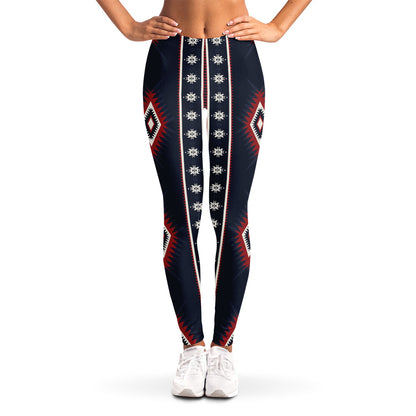Native Tribal Navajo Pattern Print Women's Leggings