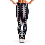Native Tribal Navajo Pattern Print Women's Leggings