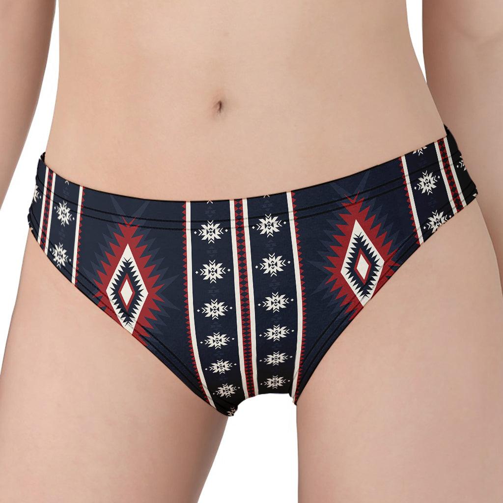 Native Tribal Navajo Pattern Print Women's Panties