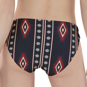 Native Tribal Navajo Pattern Print Women's Panties