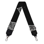 Native Tribal Wolf Pattern Print Bag Strap