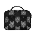 Native Tribal Wolf Pattern Print Briefcase Bible Bag