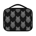 Native Tribal Wolf Pattern Print Classic Bible Case