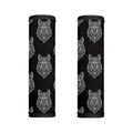 Native Tribal Wolf Pattern Print Handle Covers