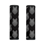 Native Tribal Wolf Pattern Print Handle Covers
