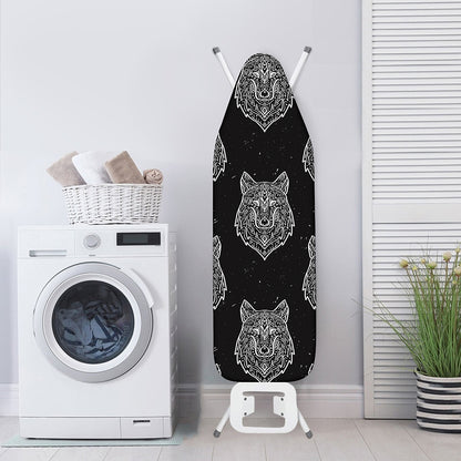 Native Tribal Wolf Pattern Print Ironing Board Cover