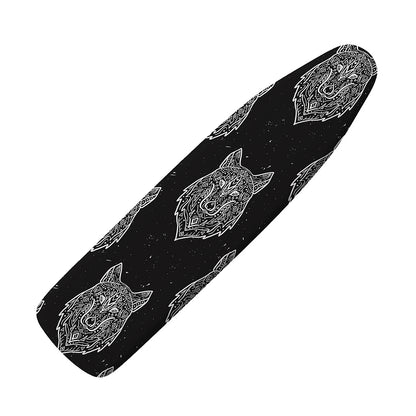 Native Tribal Wolf Pattern Print Ironing Board Cover