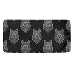 Native Tribal Wolf Pattern Print Towel