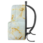 Natural Gold Marble Print Backpack