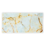 Natural Gold Marble Print Beach Towel