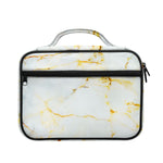 Natural Gold Marble Print Briefcase Bible Bag