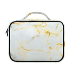 Natural Gold Marble Print Briefcase Bible Bag