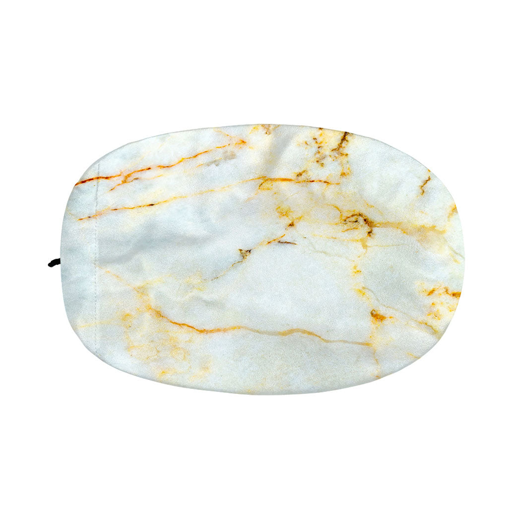 Natural Gold Marble Print Car Side Mirror Covers