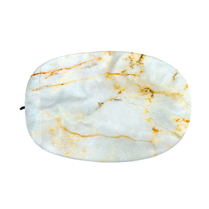 Natural Gold Marble Print Car Side Mirror Covers