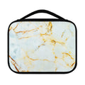 Natural Gold Marble Print Classic Bible Case