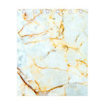Natural Gold Marble Print Curtain