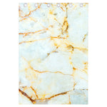 Natural Gold Marble Print Curtain