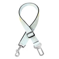 Natural Gold Marble Print Dog Seat Belt