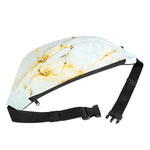 Natural Gold Marble Print Fanny Pack