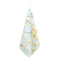 Natural Gold Marble Print Hand Towel