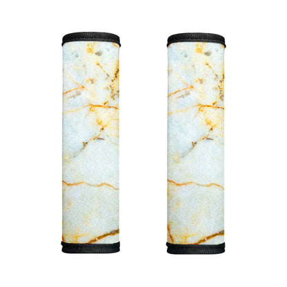 Natural Gold Marble Print Handle Covers