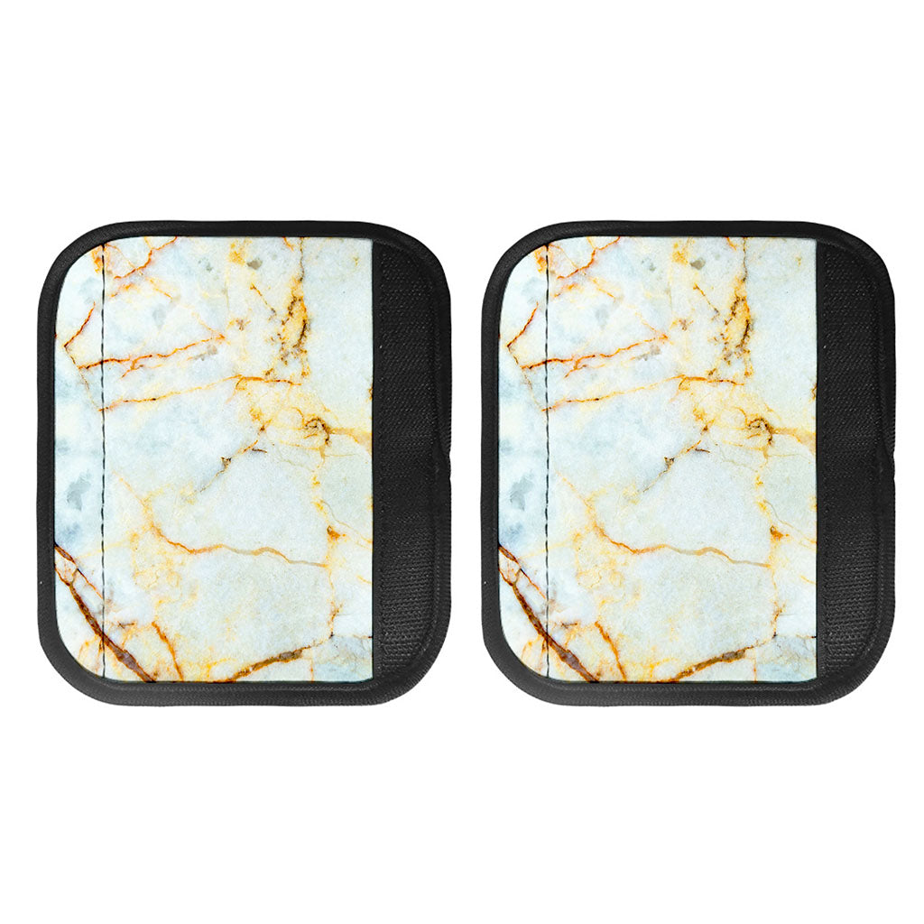 Natural Gold Marble Print Handle Covers