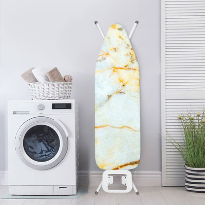 Natural Gold Marble Print Ironing Board Cover