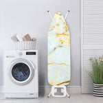 Natural Gold Marble Print Ironing Board Cover