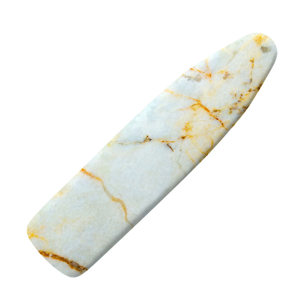 Natural Gold Marble Print Ironing Board Cover